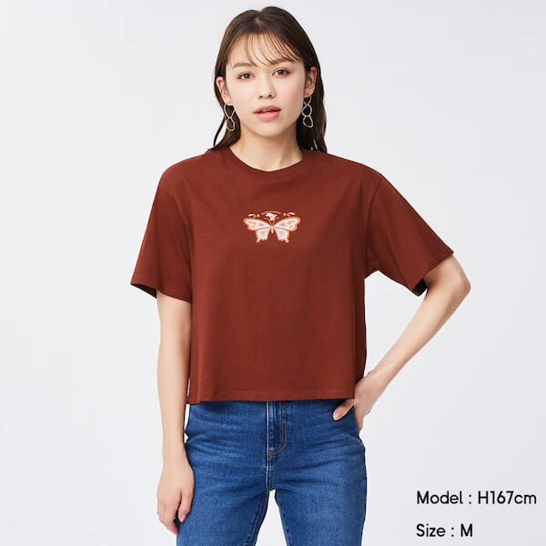 グラフィックT(半袖)The Powerpuff Girls 2+X ¥590