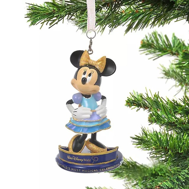 ミニー オーナメント WALT DISNEY World 50TH CELEBRATION 2,640円