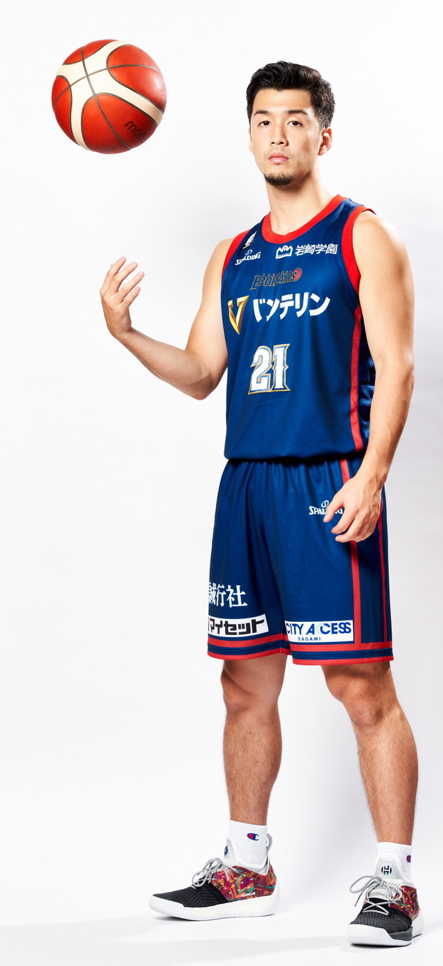 田渡凌（横浜ビー・コルセアーズ）©B-CORSAIRS