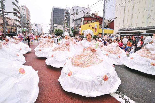 第35回浅草サンバカーニバルパレードコンテスト