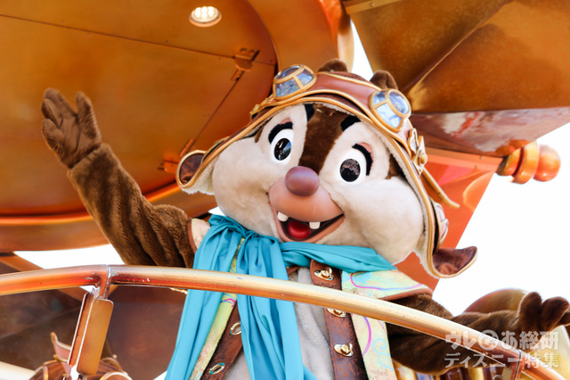 「ディズニー・スターズ・オン・パレード」デール