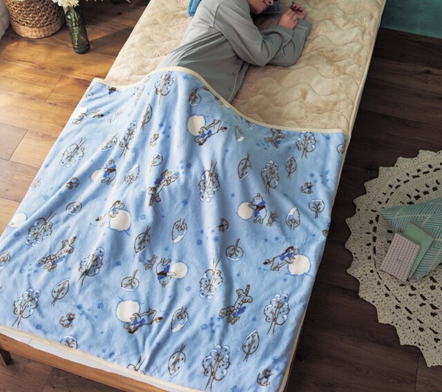 足入れポケット付き敷きパッド「くまのプーさん」|¥5,490 (税込)