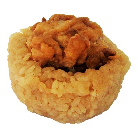 甘酢唐揚タルタルおにぎり