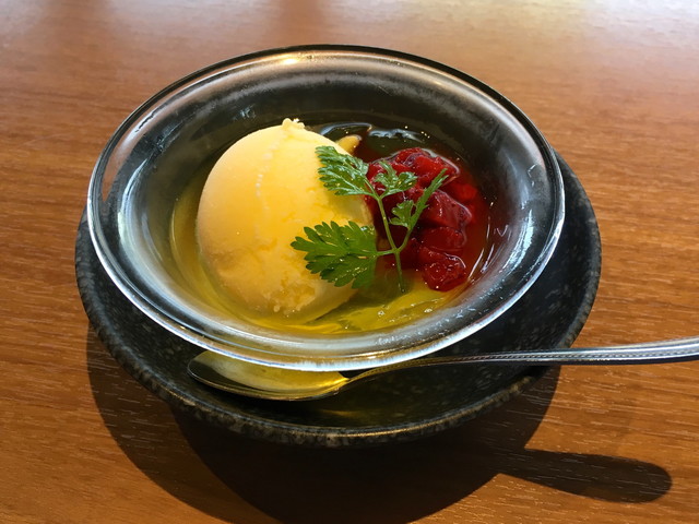 デザートも充実