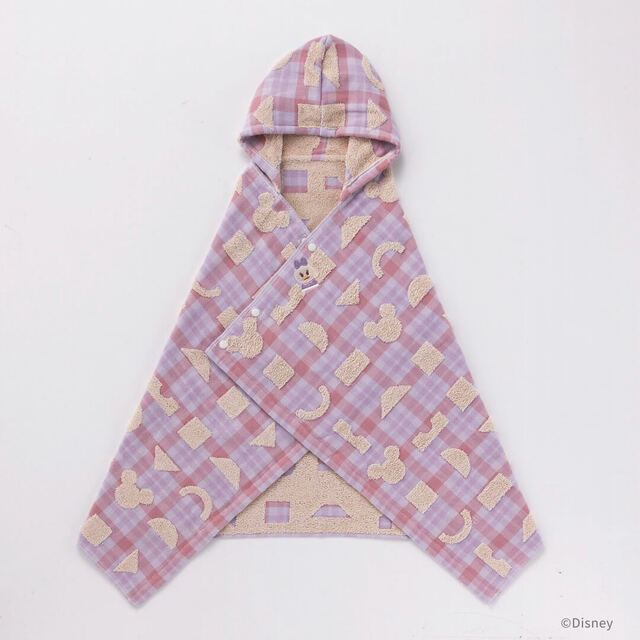 KIDEAタオル ERABU/フード付きバスタオル 6,380円