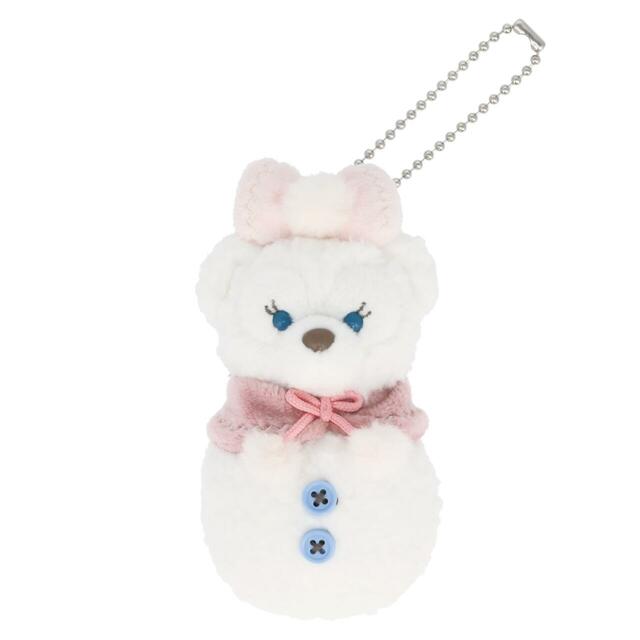 ぬいぐるみチャーム 2,300円｜「ダッフィー＆フレンズのシークレット・オブ・スノーウィーデイ」グッズ｜販売店舗：東京ディズニーシー「マクダックス・デパートメントストア」｜発売日：2025年11月4日（火）