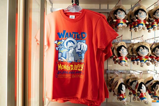 ユニバーサル・スタジオ・ジャパン「ワンピース・プレミア・サマー2023」スペシャルグッズ