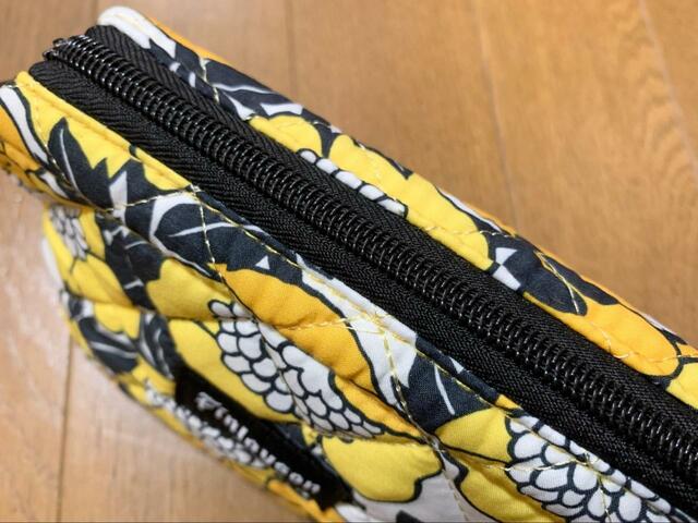 【リンネル×フィンレイソン 付録ポーチ】中身が落ちにくいファスナーポーチ