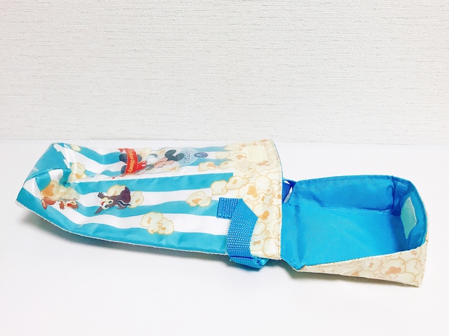 使わない時は潰せます