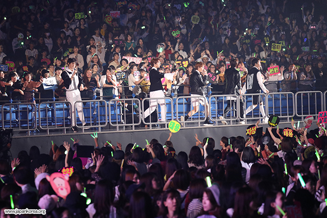 NCT 127@「10th Anniversary KMF 2017」