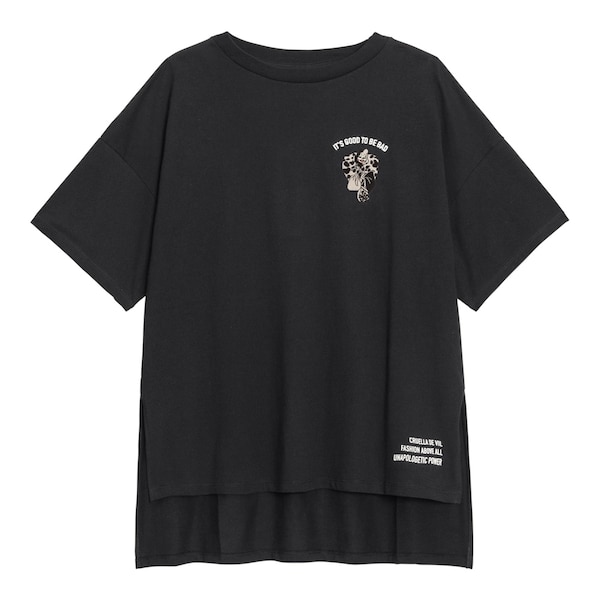 チュニックT(5分袖)Disney 1+X 1,490円