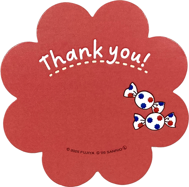 「PEKO×Hello Kitty クリップ付きアクリルスタンド（ミルキー）メッセージが書けるメモ付き」＜価格：990円（税込）＞【【不二家】母の日を彩るケーキが3日間限定で登場！ペコちゃんのスイーツ＆ギフトでお母さんに感謝を伝えよう♪】