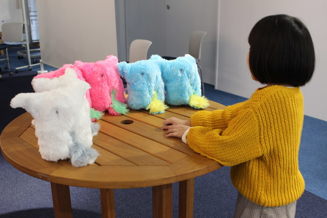 後ろ姿も可愛いね！