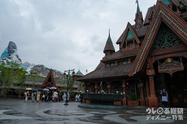 東京ディズニーシー「ファンタジースプリングス」現地のようす