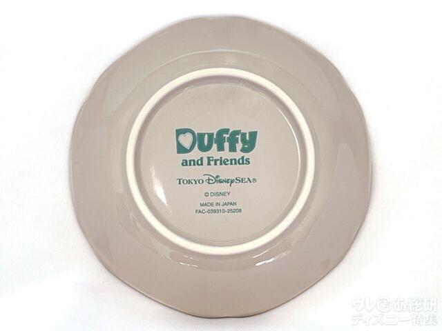 ダッフィー＆フレンズ の「シークレット・オブ・スノーウィーデイ」スーベニアプレート