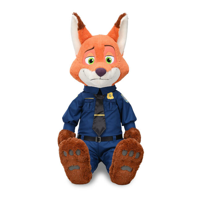 ニック・ワイルド 115cm ぬいぐるみ スーパービッグ 10TH Anniversary Collection from the Disney movie Zootopia 30,000円