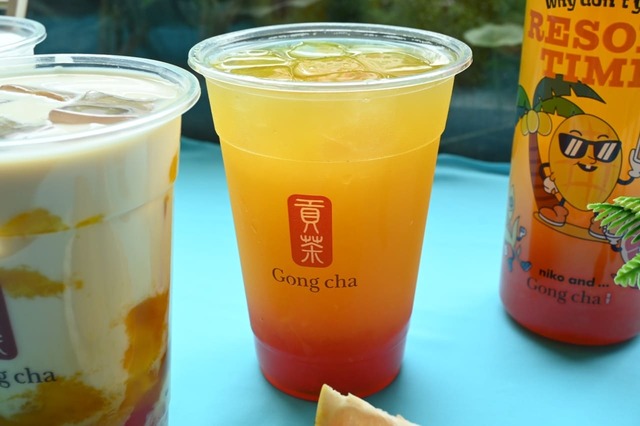 「ピングレマンゴー リゾート ティーエード」630円（税込み）