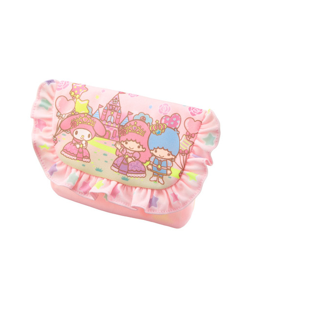 【第1弾】マイメロディ×リトルツインスターズ おでかけポーチ