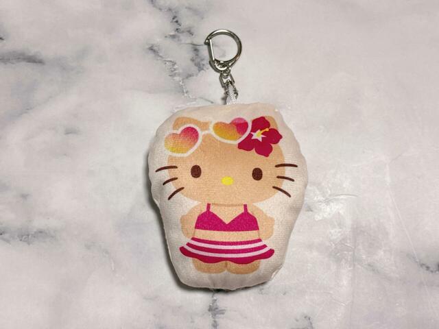 クッションキーホルダー／税込220円