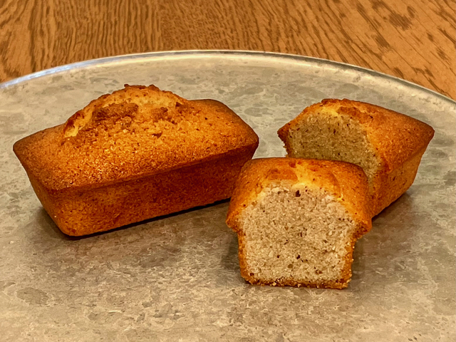 【常乃菓舎】バターンなどの香りが漂う「フィナンシェ」もおいしいゾ