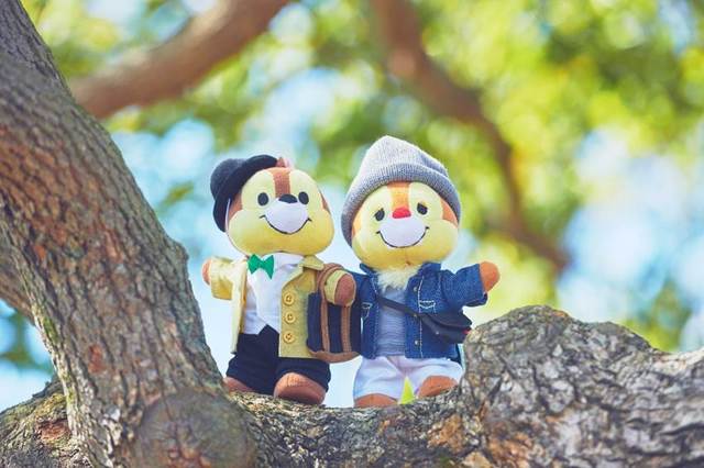 nuiMOs ぬいぐるみ  ディズニーストア/各1,400円/発売中