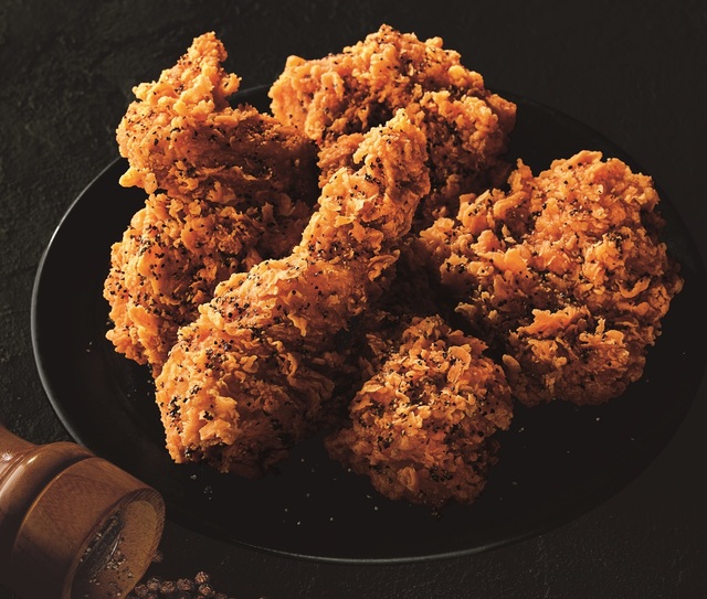 ブラックホットチキン