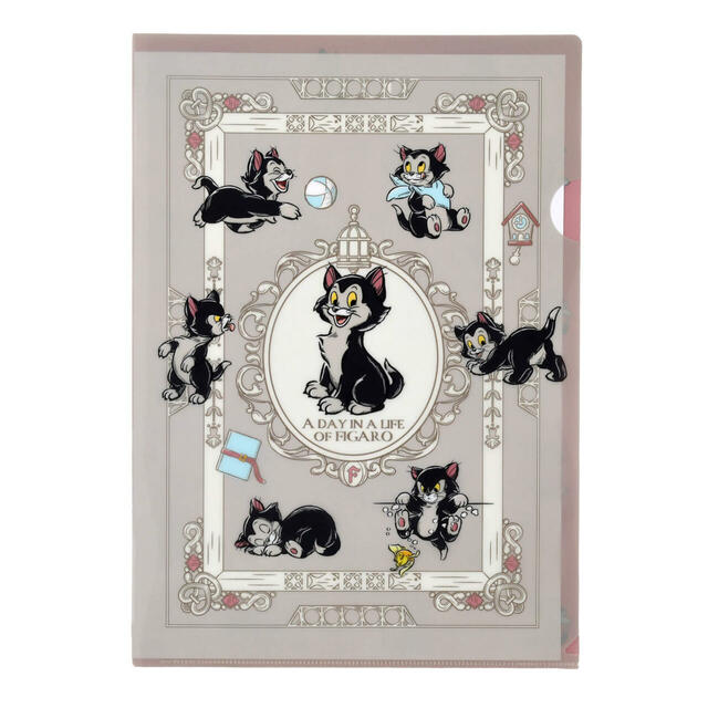 ディズニーキャラクター クリアファイル DISNEY CAT DAY 2026 550円