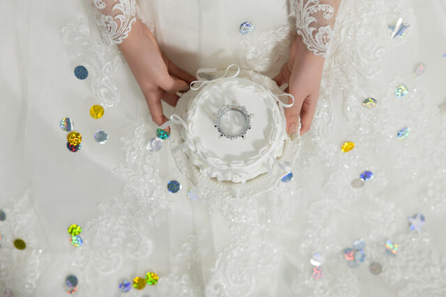 クラウディア　ウェディングドレス｜リトル・マーサ　限定「推し活フォトプラン」