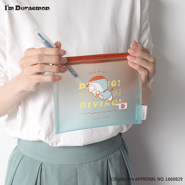 レシートなど日用品の収納にも！