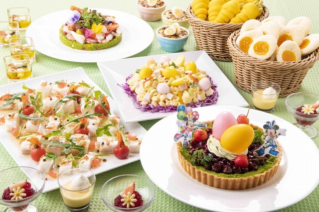 シャーウッドガーデン・レストラン「“ディズニー・イースター”ランチブッフェ/ディナーブッフェ」