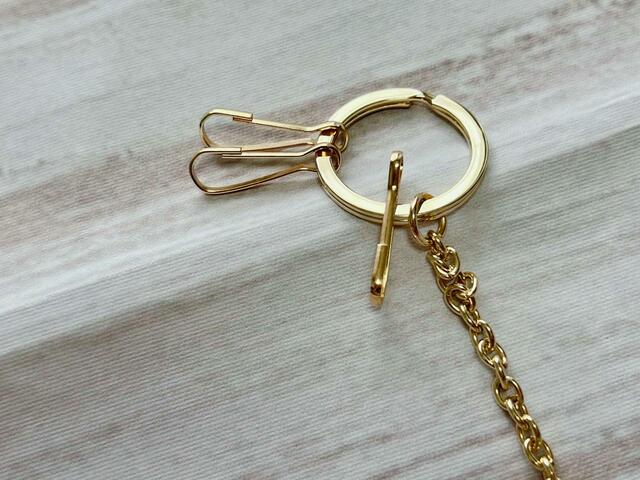 【しまむら：レディース　バッグクリップ（ちいかわ）】3つのクリップ付き！