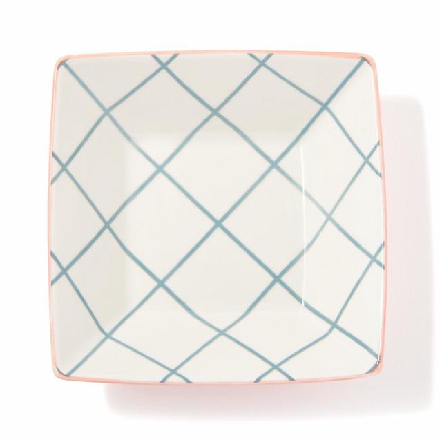 色々皿角小皿 ウィンドウペン 500円(税込)