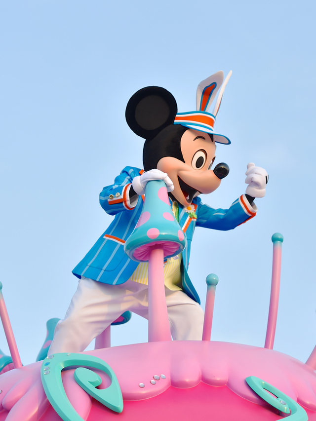 2016年「ヒッピティ・ホッピティ・スプリングタイム」｜東京ディズニーランド「ディズニー・イースター」