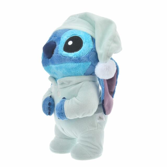 スティッチ ぬいぐるみ パジャマスタイル Disney Stitch&Scramp OHANA LIFE 4,400円