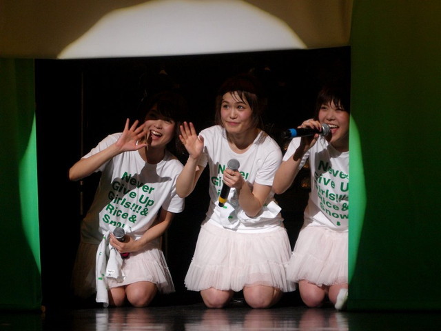 Negicco First Tour『Never Give Up Girls!!!＆Rice＆Snow』東京公演 赤坂BLITZ