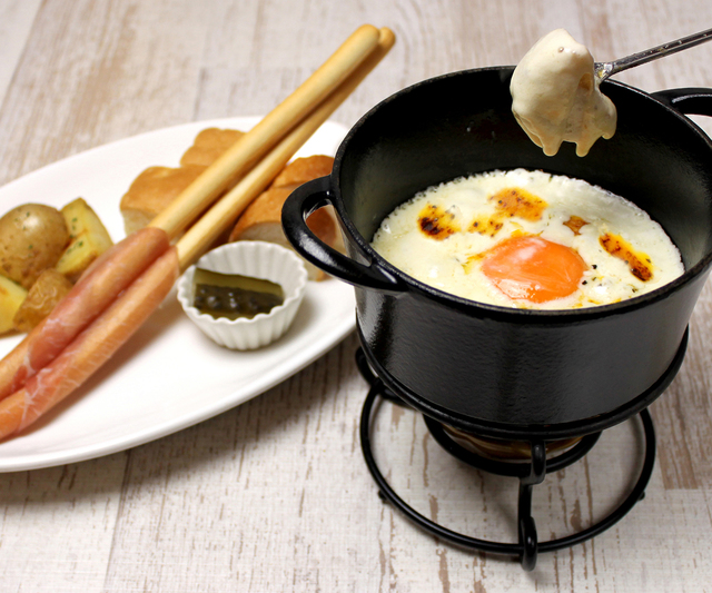 悪魔の濃厚チーズフォンデュセット