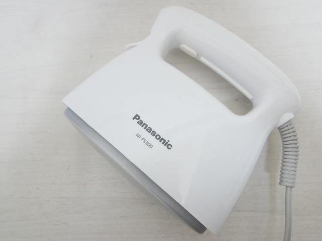 Panasonic　衣類スチーマー