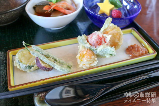 東京ディズニーシー　レストラン櫻「スペシャルセット」