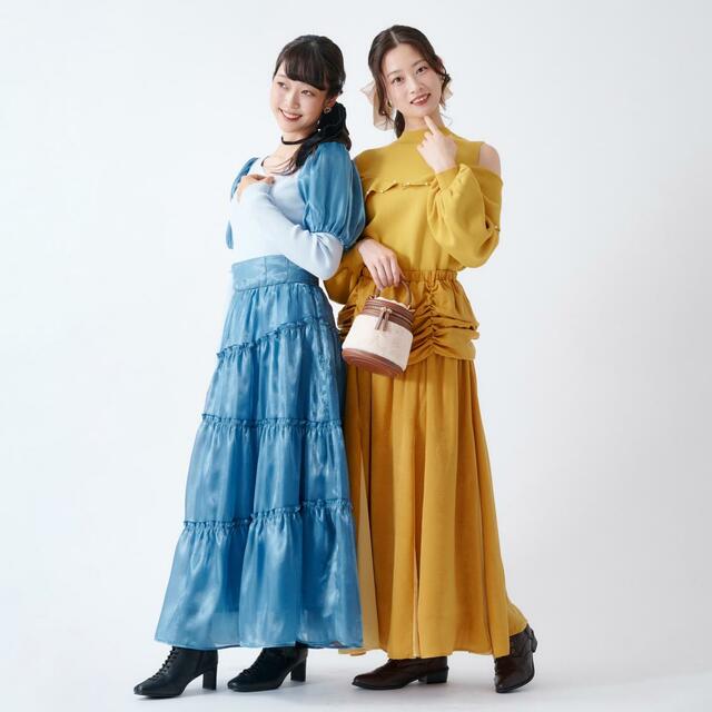 「シンデレラ＆ベル」バウンドコーデ