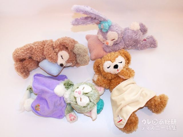 「ダッフィーのスウィート・ドリームス」ぬいぐるみ