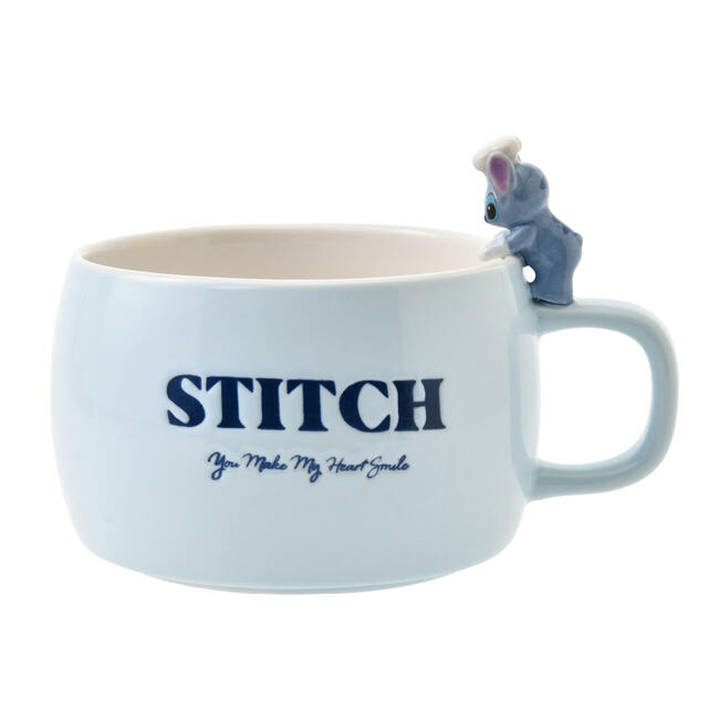 スティッチ スープマグ・スプーン セット Holiday Season collection 2,800円