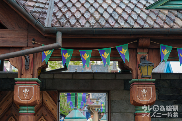 東京ディズニーシー「ファンタジースプリングス」内「フローズンキングダム」