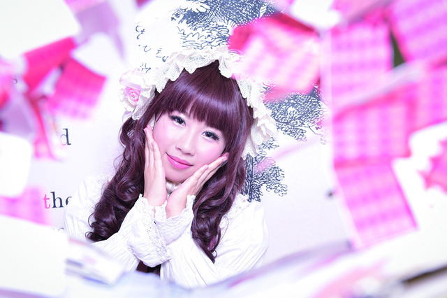 “かわいい”は世界共通！「ロリィタ体験」
