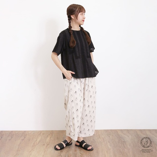 【PETER RABBIT™×SamansaMos2】総柄パンツ　￥6,490
