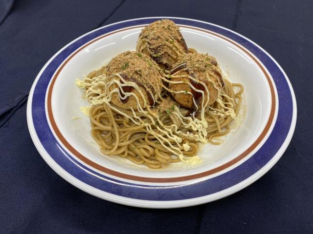 ほぼ銀だこそば