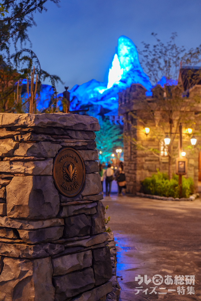 東京ディズニーシー「ファンタジースプリングス」内「フローズンキングダム」