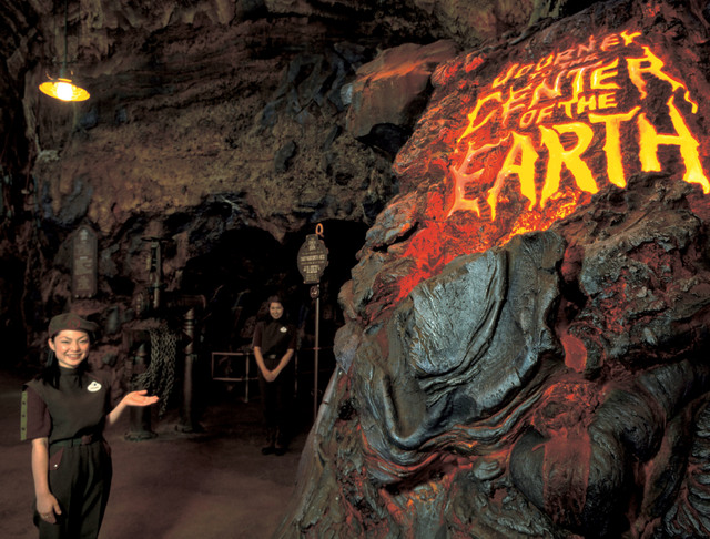 センター・オブ・ジ・アース｜ミステリアスアイランド｜東京ディズニーシー
