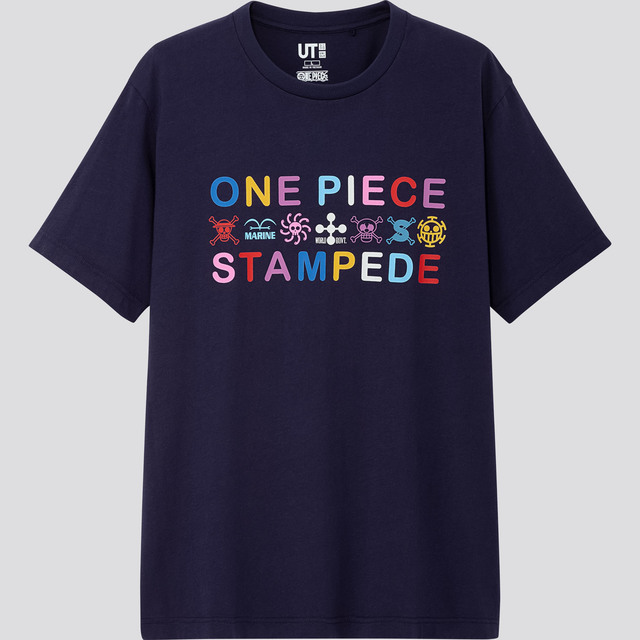 「ONE PIECE STAMPEDE」Tシャツ　