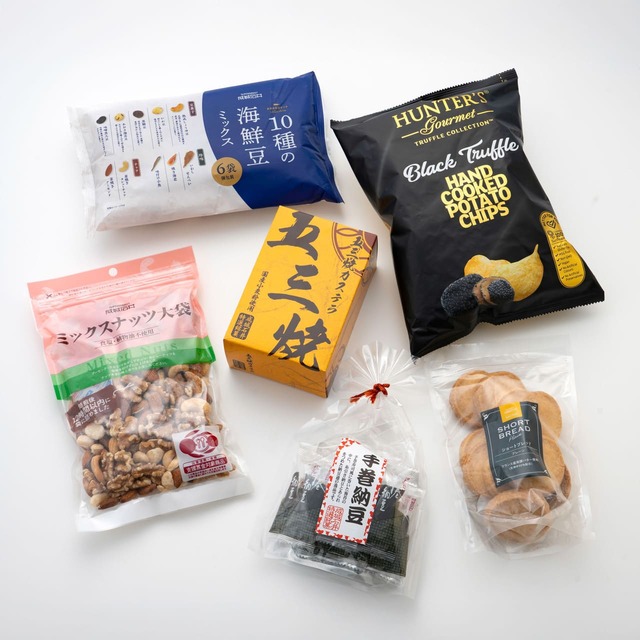 【成城石井 2026 福袋】オンライン限定福袋「『菓子部門』おすすめ商品6点詰合せ」5,000円(常温商品)