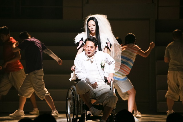 NODA・MAP『エッグ』／深津絵里、妻夫木聡